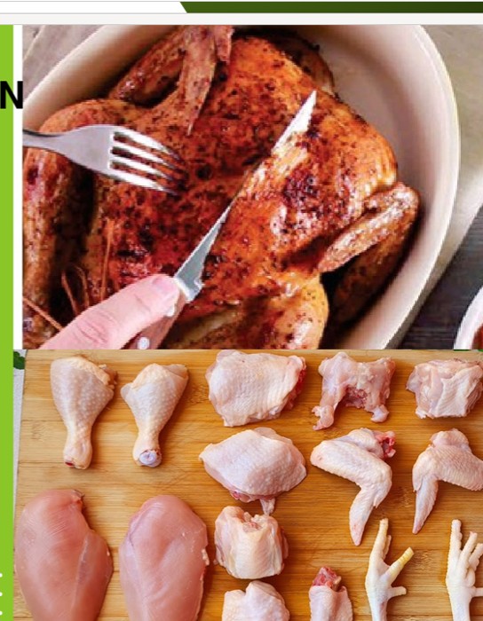 Frango congelado